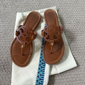 Tory Burch Miller Sandal brown 7.5